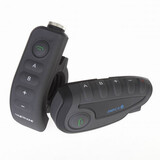 Motorcycle Helmet Stereo Headset Intercom 1200m Interphone With Bluetooth Function