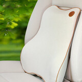 Car Auto Support Cushion Memory Foam Seat Lumbar Back