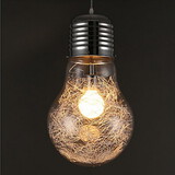 Chandelier Led Simple Droplight Lamp 100 Glass