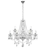 Dining Room Office Bedroom Chandelier Feature For Crystal Chrome Study Room Max 60w