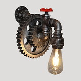 Old 100 Industrial Bar Wall Lamp Personality