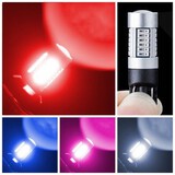 Turning Instrument Light T10 Decorative LED DC10-30V Lamp For Motorcycle Scooter Car Dash 2W