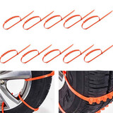 Tire Anti-skid Chains 10pcs Wheel Tyre Tendon Thickened Car Truck Mud Snow Ice