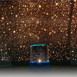 Powered Sky Starry Projector Night Random Color Led Night Light Battery