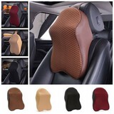 Rest Car Seat Pad Pillow Memory Foam Head Neck Head Support Cushion