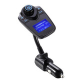 Radio TF T10 FM Transmitter Wireless Adapter Charger Bluetooth Car Kit MP3 Player