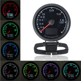 Digital LED Meter Turbo Boost Gauge 60mm Universal Car