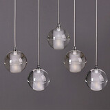 Bulb Included Ball G4 Pendant Light 3w Led Light Crystal