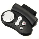Car Steel Ring Wheel Kit Wireless Speaker Phone Free Hand Mobile