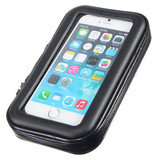 Holder Waterproof Handlebar Bag Cell Phone Motorcycle Bicycle