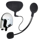 Bluetooth Function Motorcycle Helmet Intercom Headset 1Pair