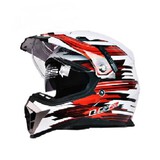 ECE Dual Lens Motocross Helmets Motorcycle Helmet LS2