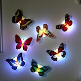 Lamp Led Night Light Color Changing Butterfly