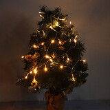 Strip Light 3w Warm 210lm Christmas Decoration 40-led 4m