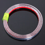 Crash Self Adhesive Trim Chrome Car Styling Moulding Strip Protecter