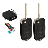 Way Car Alarm System Car Remote Central One 12V Universal Locking