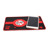 Phone 17cm Anti-slip Dashboard Soft Car Sunglasses Mat Pad Mat Key