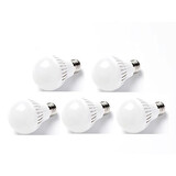 A19 Smd Dimmable E26/e27 Led Globe Bulbs Ac 220-240 V Cool White 7w 5 Pcs A60