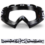 NENKI Border Solid Motorcycle Motocross Helmet Goggles Dustproof Windprooof