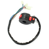 Light Quad Bike Horn Switch With Ignition Flame 22mm Motocross