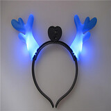 1pc Hallowmas  Led Battery Head Random Color Band Christmas Night-light