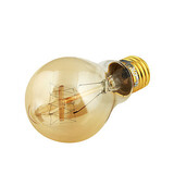 Cri=80 Edison Filament 400lm Light E27 Bulb 40w Tungsten