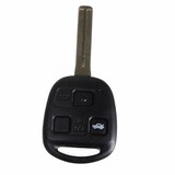 Replacement Uncut Blade transmitter LEXUS Keyless Entry Remote Fob
