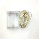 Waterproof Festival Battery Decoration Led Lights String 2m Wire