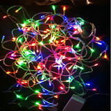 Led Rgb Ac220-240v Decoration String Light Meter Light Multi-color Christmas