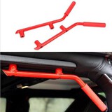 Roll Bar Grab Car Red Metal Rear Seat JEEP WRANGLER JK 07-16 Handle