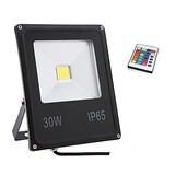 Projector 85-265v Flood Light Color Light Outdoor Wall Lamp Waterproof 30w Rgb