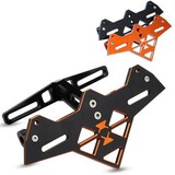 Model CNC License Plate Frame T6 Decorative Motorcycle Scooter Electric Bike