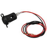 120W Car Socket Plug 12V-24V Motorcycle Cigarette Lighter Power