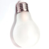 Warm White Dimmable A60 A19 Cob Ac 220-240 V