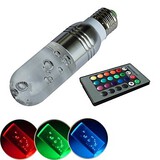 E26/e27 Globe Bulbs Rgb High Power Led