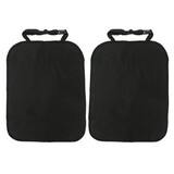 Protector Cushion Cover Car Seat Auto Kids Back Seat Kick Baby Cleaning Mat 2Pcs