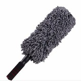 Fiber Wax Brush Retractable Cleaning Care Dust Car