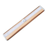 Lamp Sensor Light Cabinet Bright Gold Wireless Rose 100