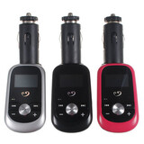 FM Transmitter LCD MP3 Player With Remote Control Screen Car