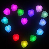 Heart-shaped Colorful Coway Love Led Night Light Romantic