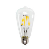 Energy 6w 550lm St64 Ac220-240v Saving Edison Bulb 60w E27