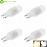 3000k 6500k 240lm Cool White Light Led 3w Warm White Ac110-240v G9