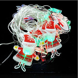 Halloween Led Day Lamp 20pcs Santa