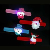 Decoration Atmosphere Lamp Christmas Light 4pcs Novelty Lighting Children Colorful Hand