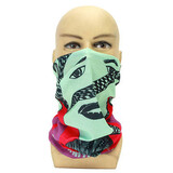 Mouth Breathable Face Mask Riding Skiing Running Headband Hat