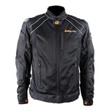 Riding Tribe Jacket Protector Clothing Motorcycle Coat Waterproof Racing Titanium