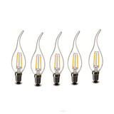 Led 5 Pcs E14 Ac 220-240 V Cob Candle Light Ca35