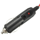 Lead Cigarette Lighter Power Supply Extension 2M Female Cable Car 12V