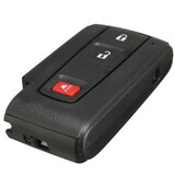 Prius Key Case Flip Keyless Smart Remote Entry Shell for Toyota FOB 3 button