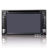 2DIN Radio MP3 DVD CD Car USB Stereo Audio GPS Player Bluetooth 6.2 Inch